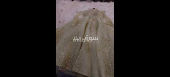 فستان نظيف الله يبارك لبسته من الاخير استعمال نظيف نظيف ومافيش عيوب حكم جديد لبسة وحدة بس - 2