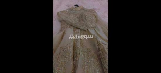 فستان نظيف الله يبارك لبسته من الاخير استعمال نظيف نظيف ومافيش عيوب حكم جديد لبسة وحدة بس - 3