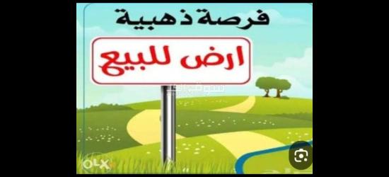 ارض في طريق مطار علي الرئسي مسحتها 7000