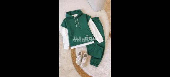 طقم نسائي رياضي مريحه للرياضه والخروج